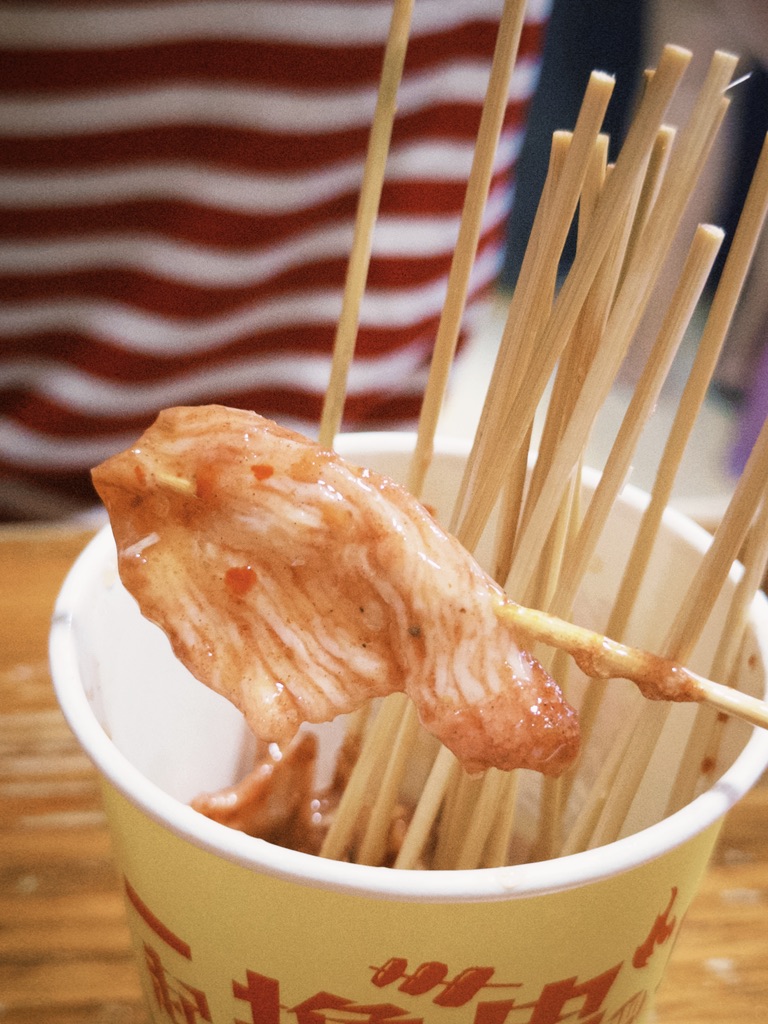 十块钱的里脊肉