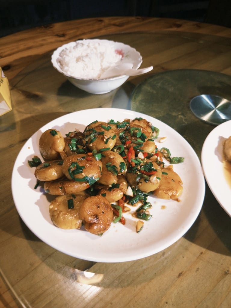 炒土豆饼