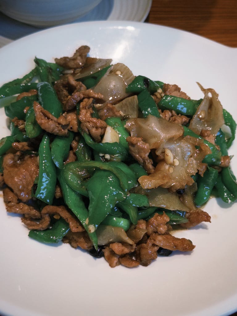 青椒小炒肉