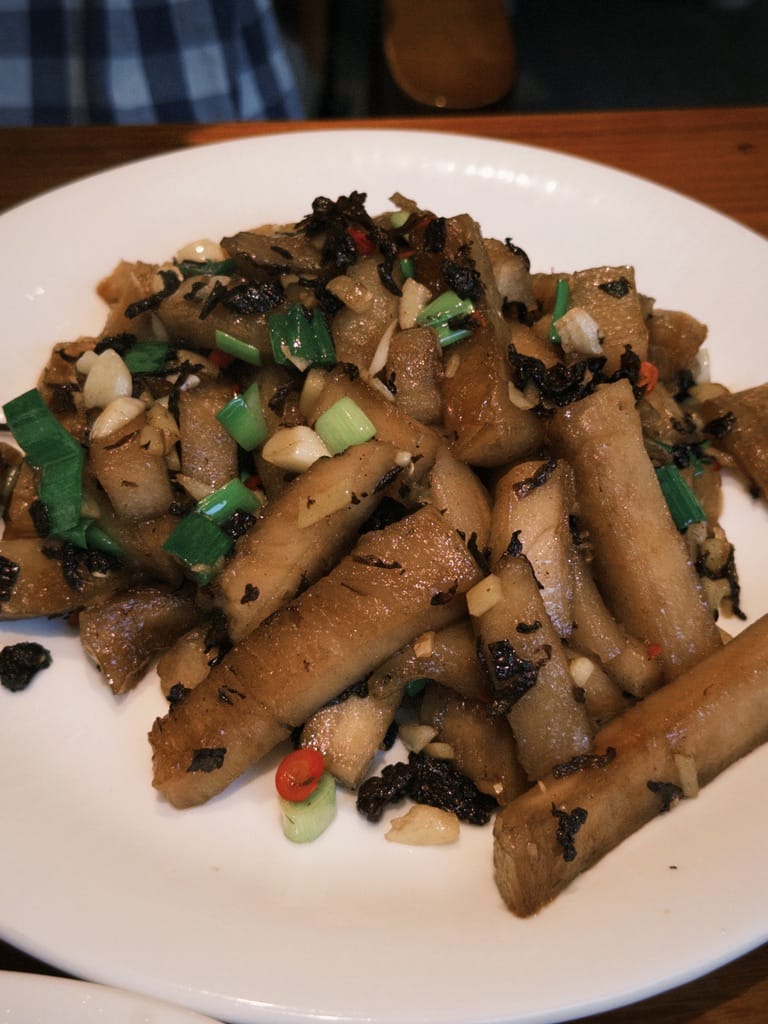 二次登场的苦株豆腐