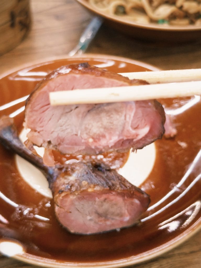 卤鸭腿