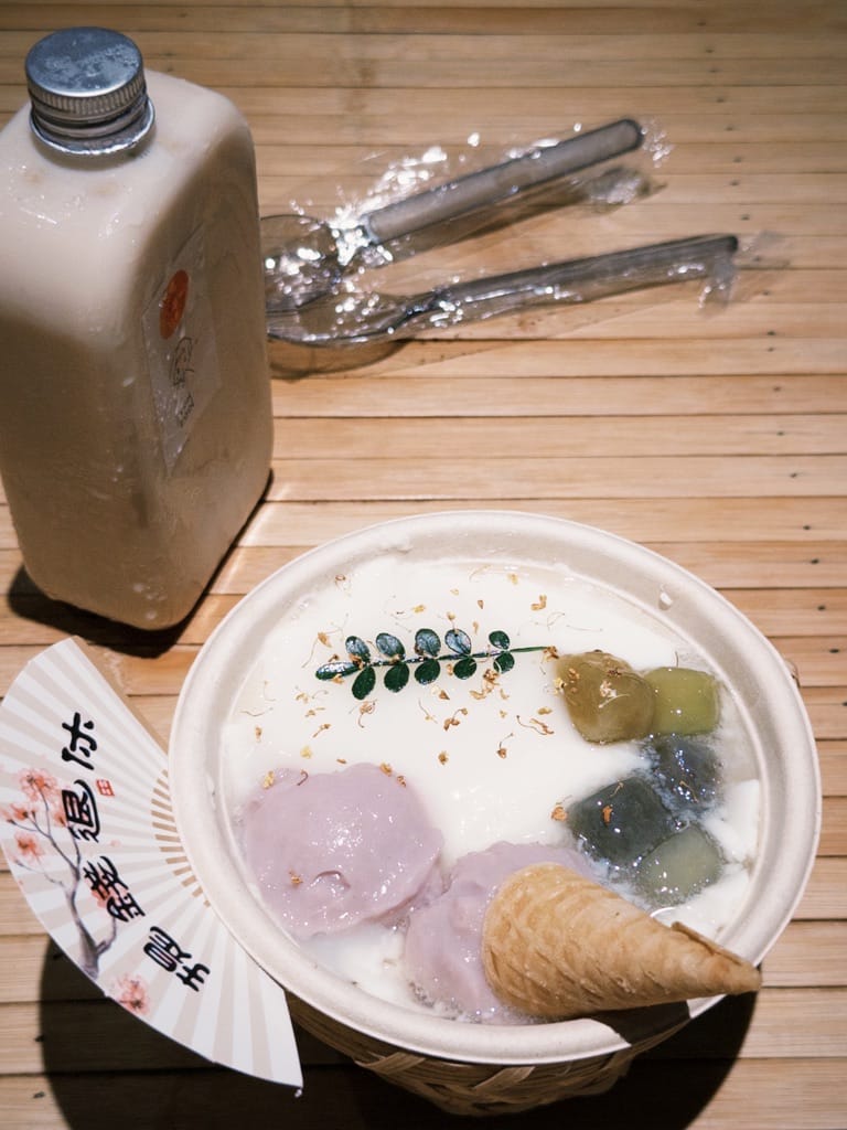 阿嬷豆花