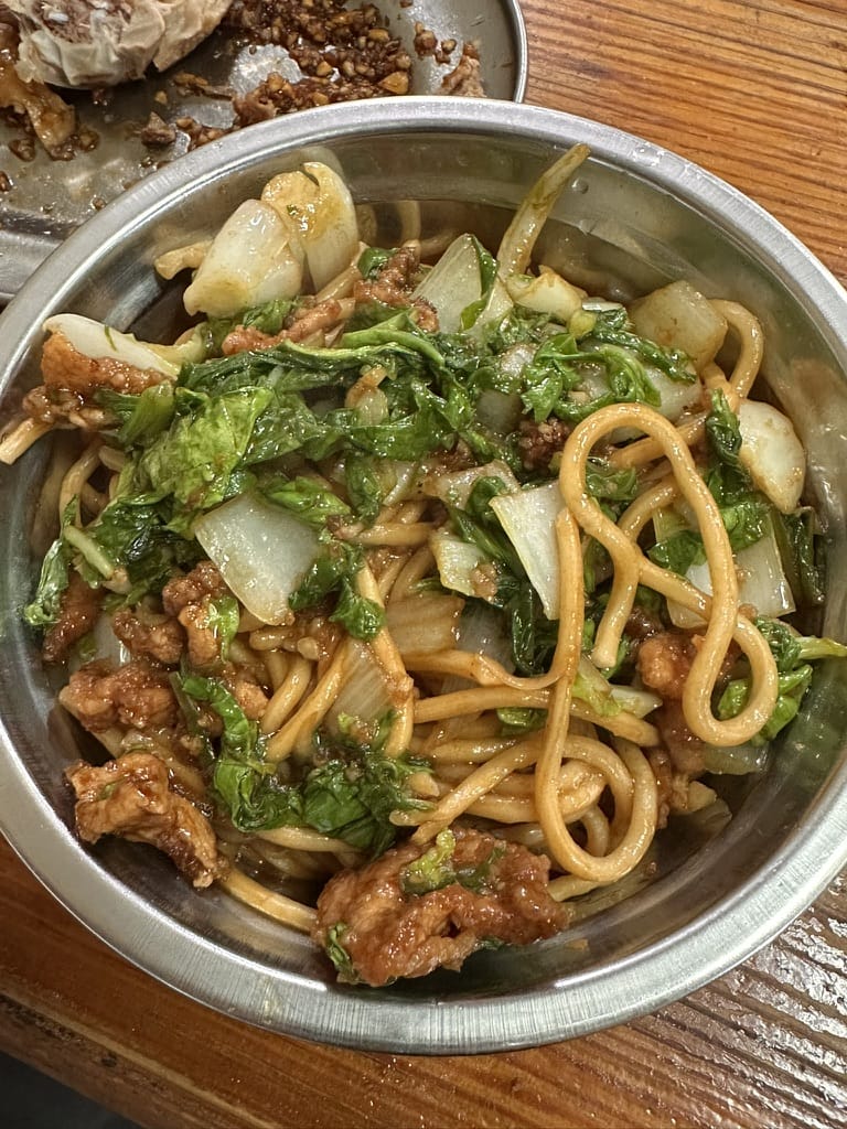 炒面