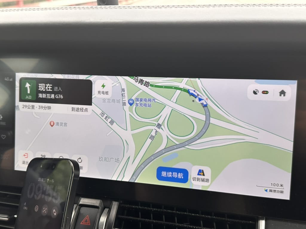 路遇一个超复杂的枢纽