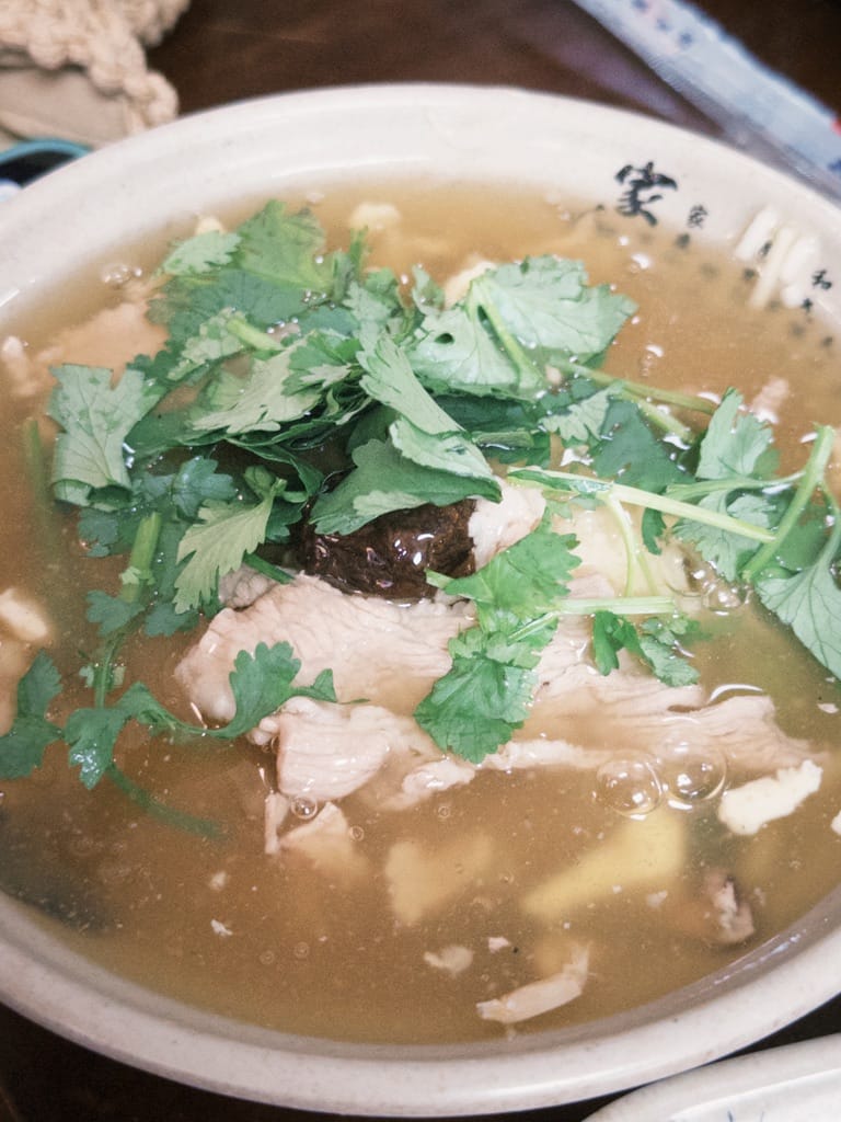 卤面