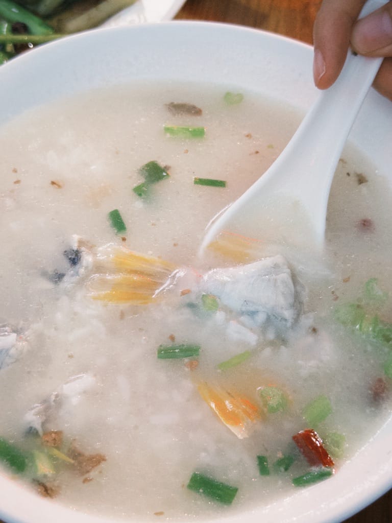 河豚鱼粥