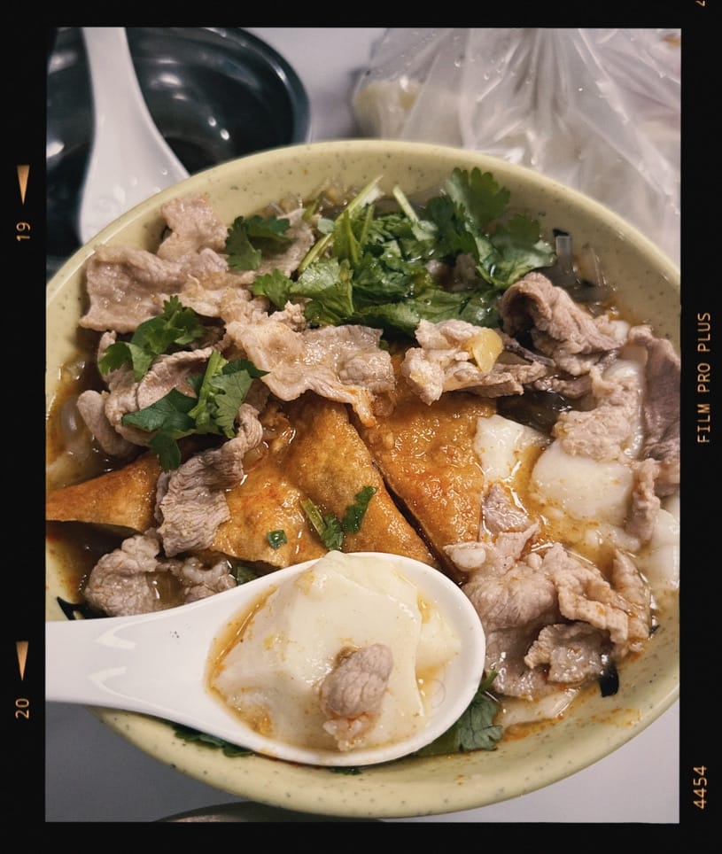 豆花粉丝