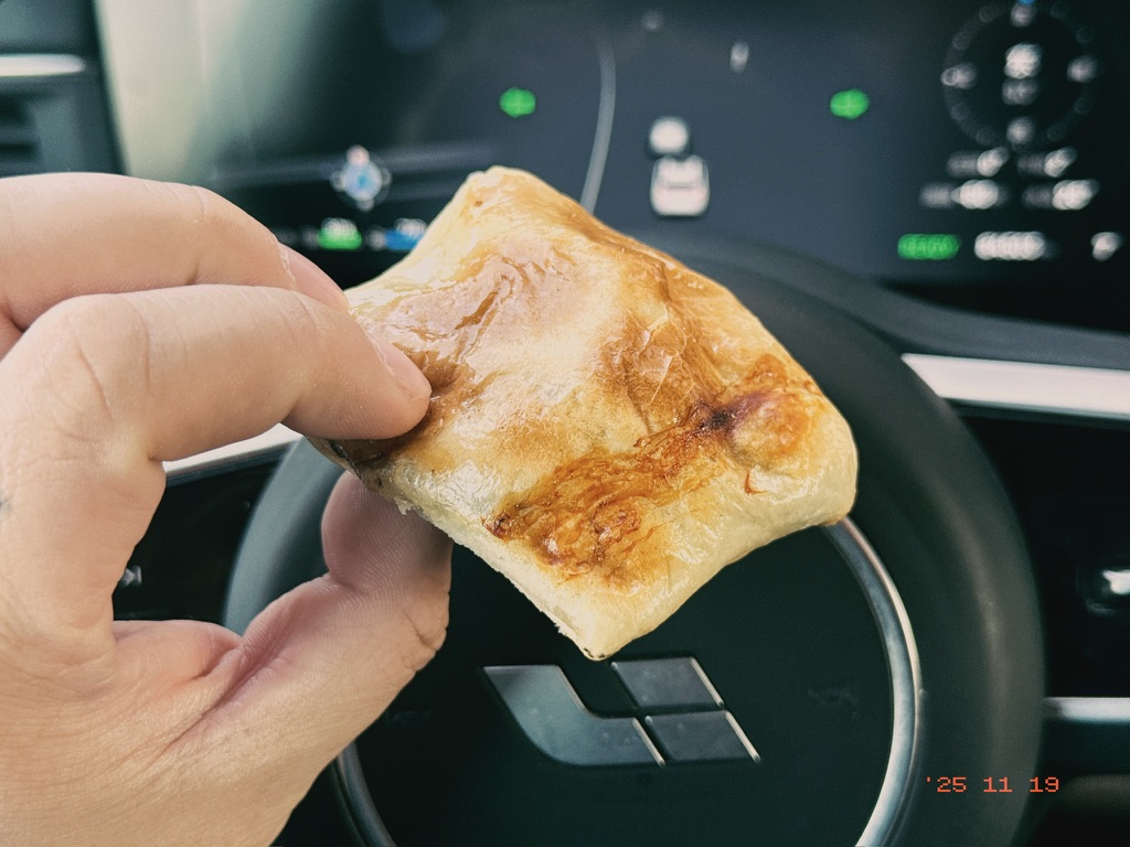 阔希玛克拉烤包子，羊肉馅，大肉粒，不是肉酱，非常好吃