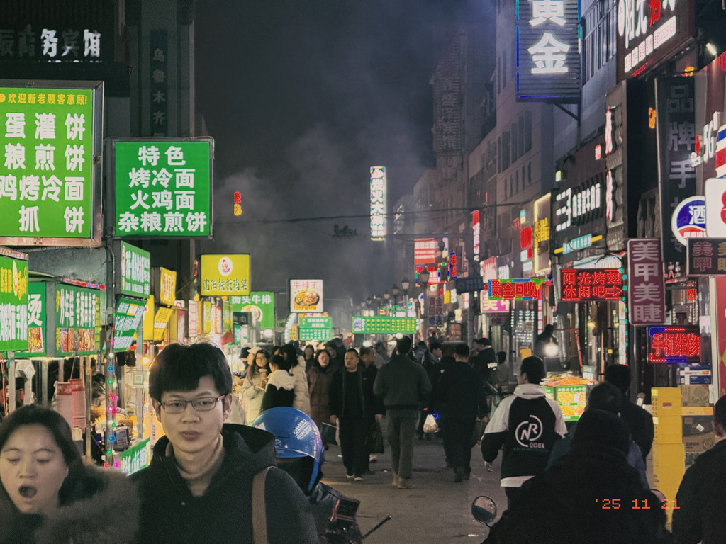 南湖南路东二巷夜市