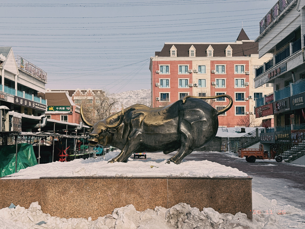 步行街牛牛的牛子