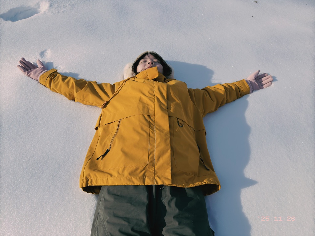 那我们俩必然要加上一点人类痕迹