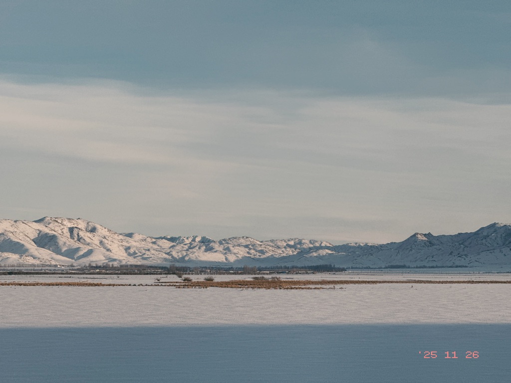 被冰封雪盖的可可苏里