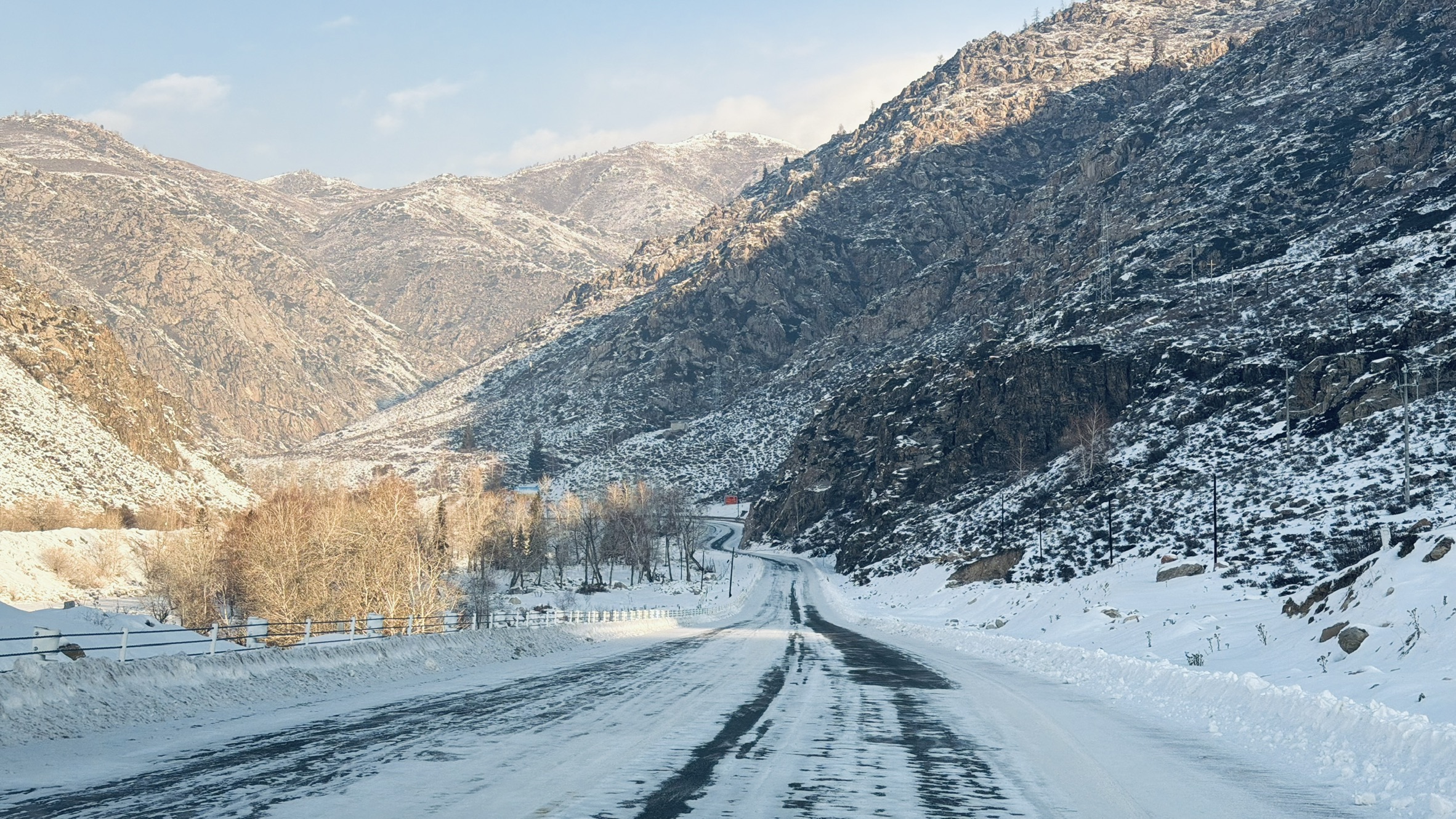 进入关卡前的最后一段路