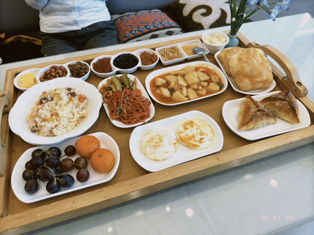 只要 54 块钱的包尔萨克豪华早餐