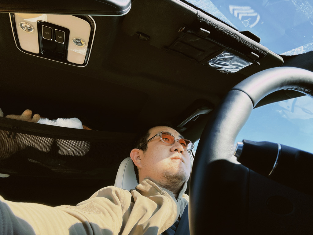 甚至有时间自拍