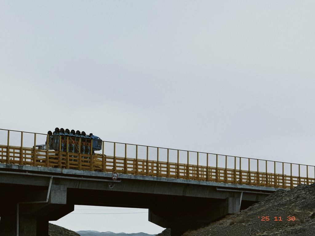 一种我无法解构的运输姿态