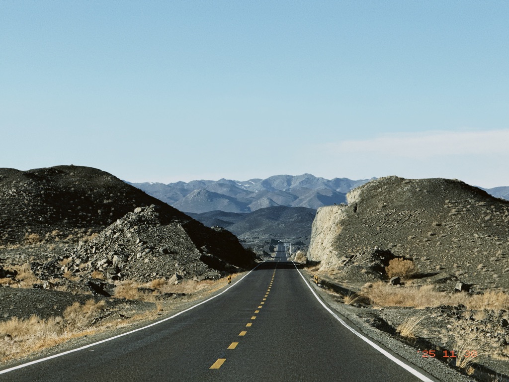 这一段风景也挺壮观