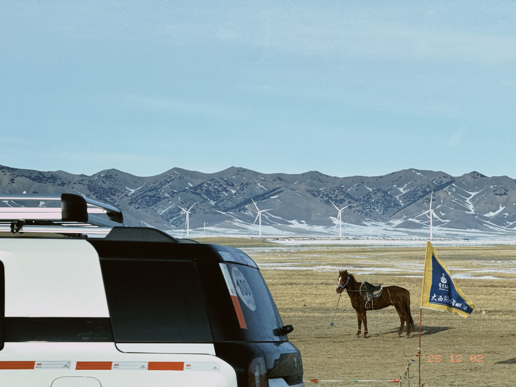 最先看到的骑马服务