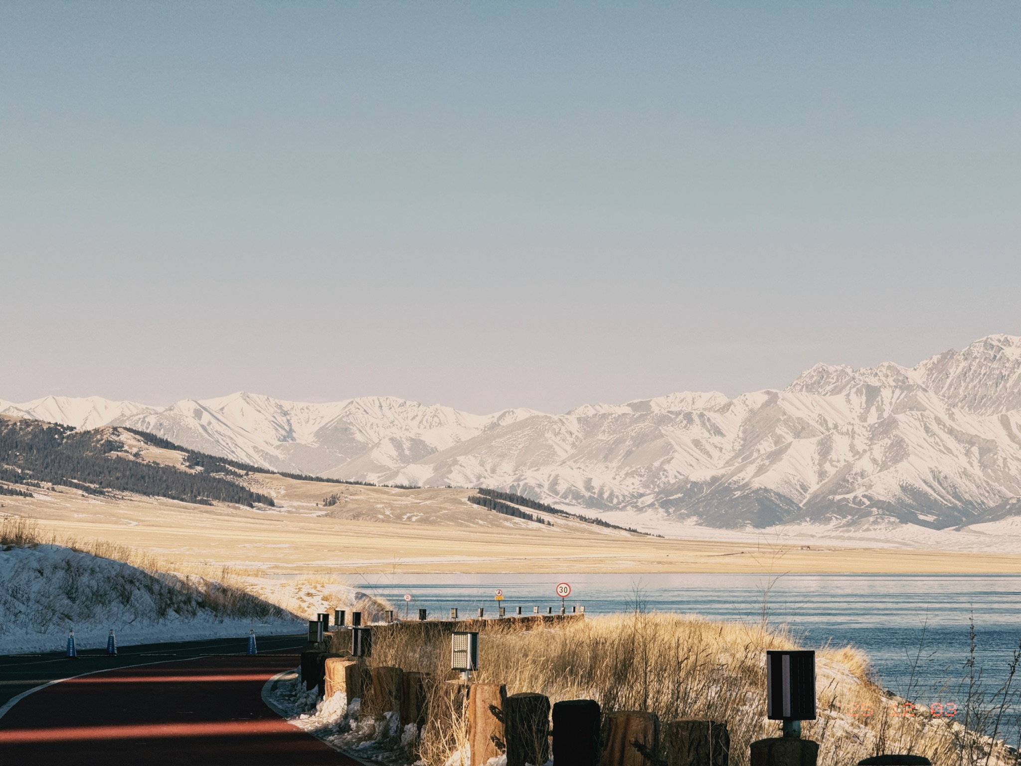 白天的西岸也是美极了