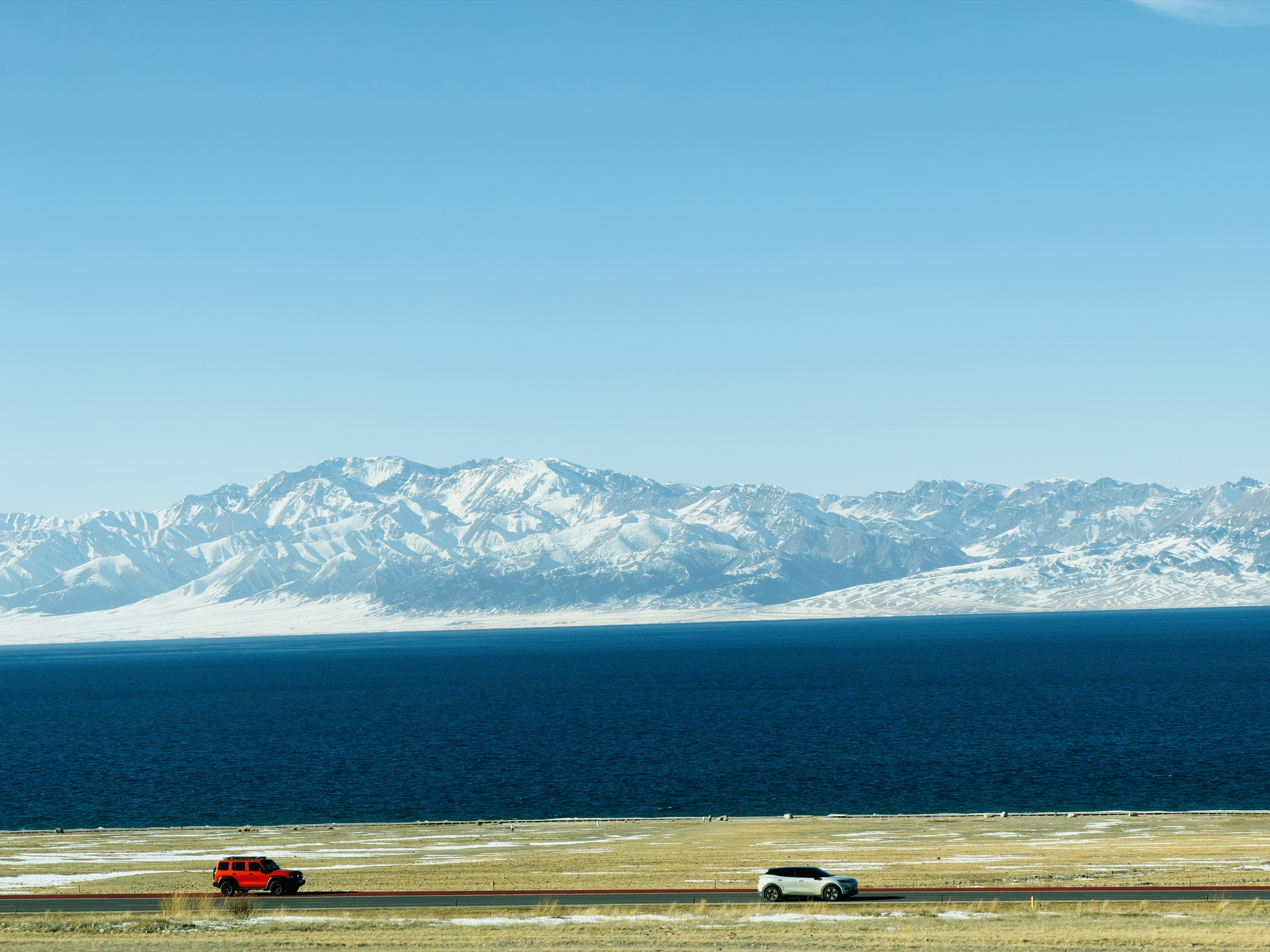 远看赛湖环游线路