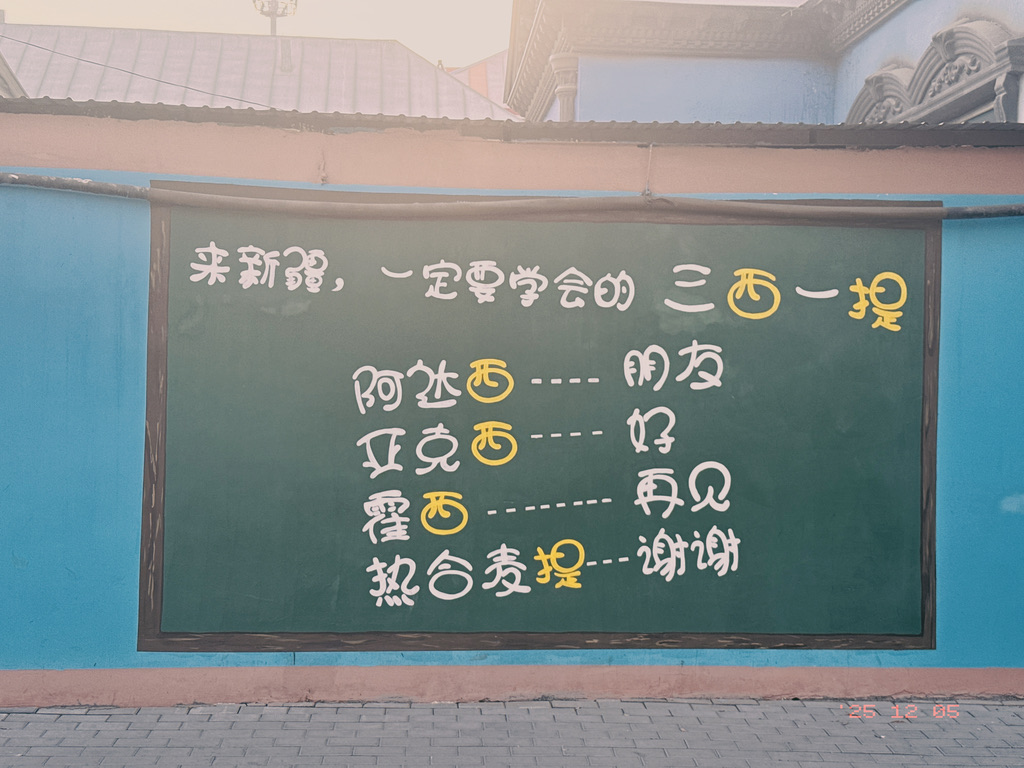 来新疆一定要学会的三西一提