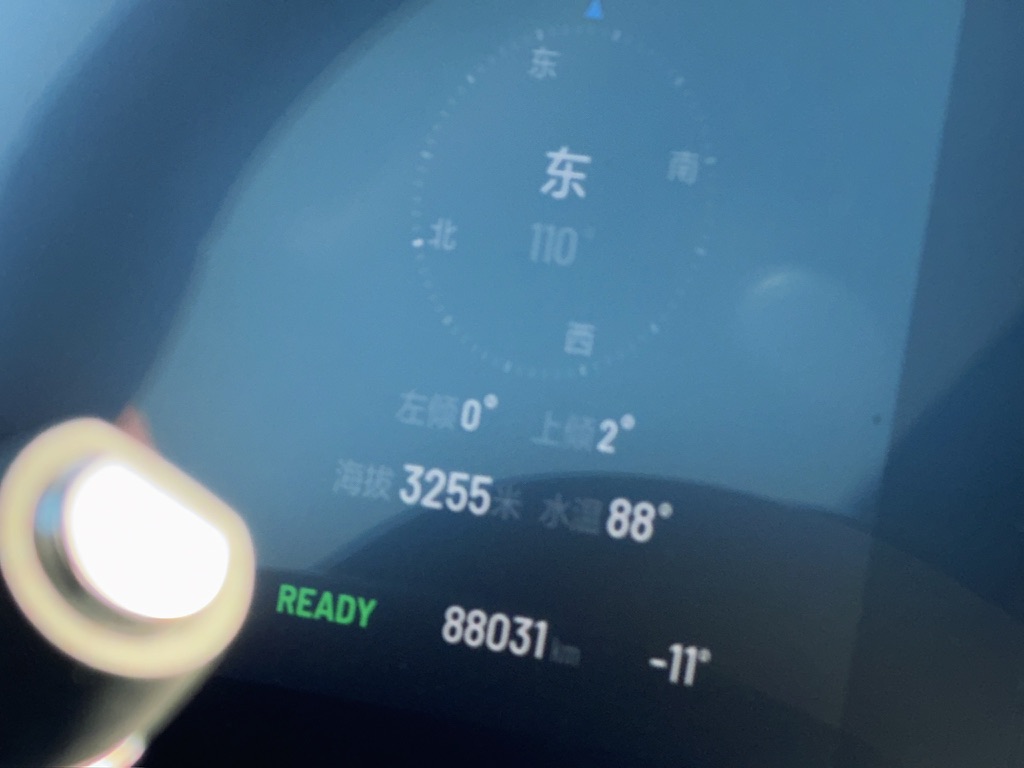 到达 3255 米的查干诺尔达坂