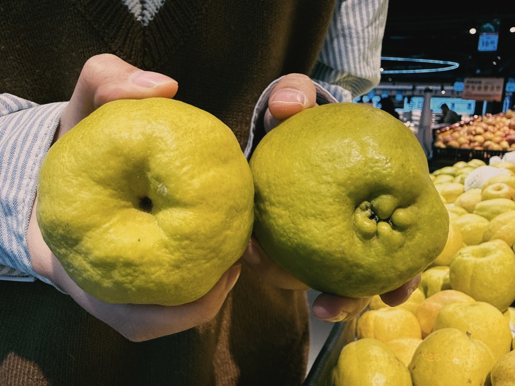 梨分公母，知道怎么分吗