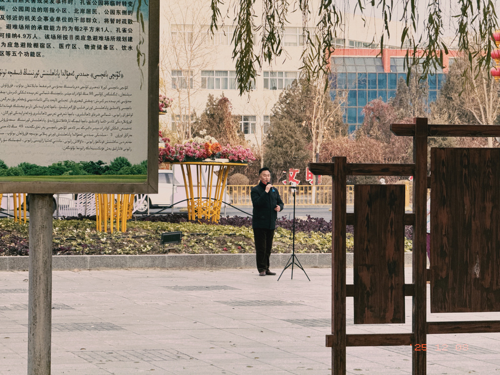 唱得不错的男人