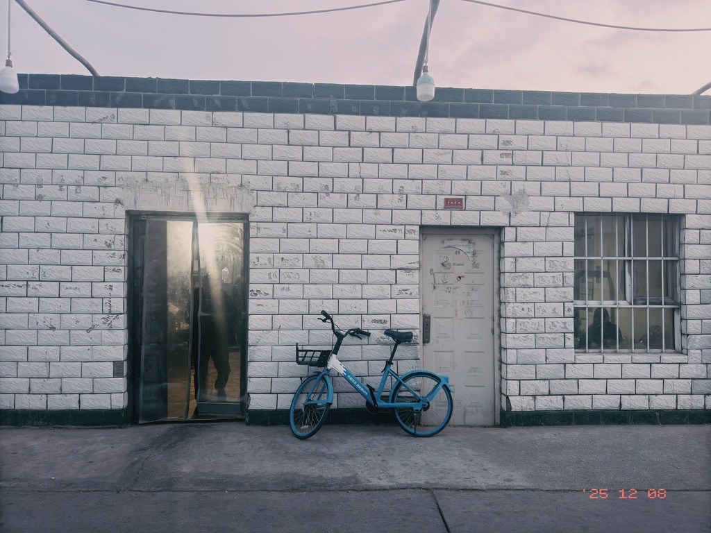 三无烧烤的门面