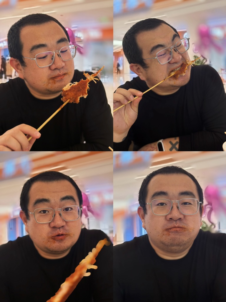 但吃还是我吃恙的炸物