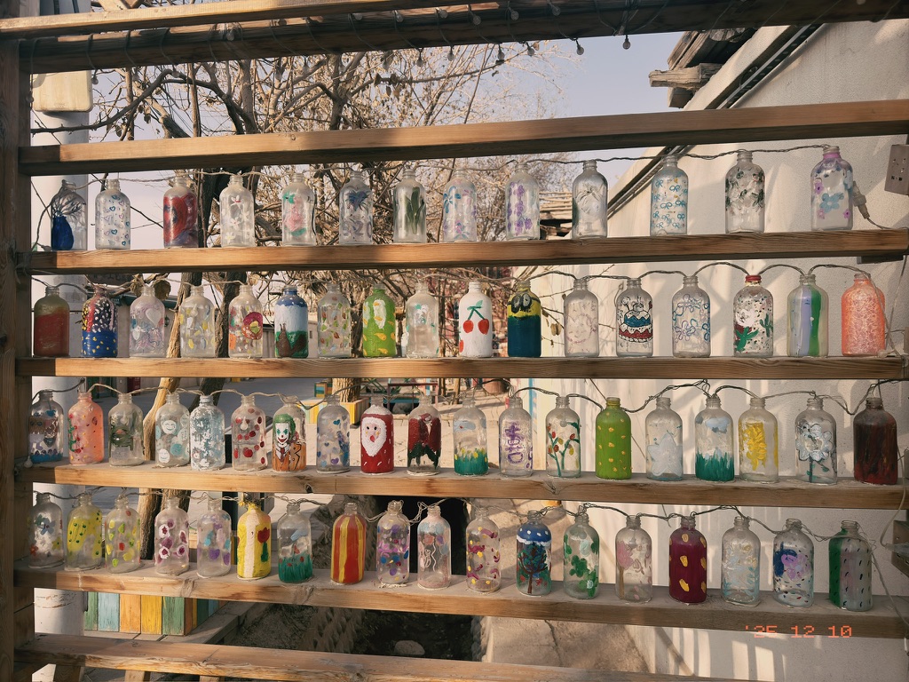 这样的灯墙，不可谓不用心