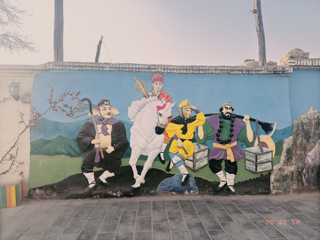 给大家看一个立体墙画