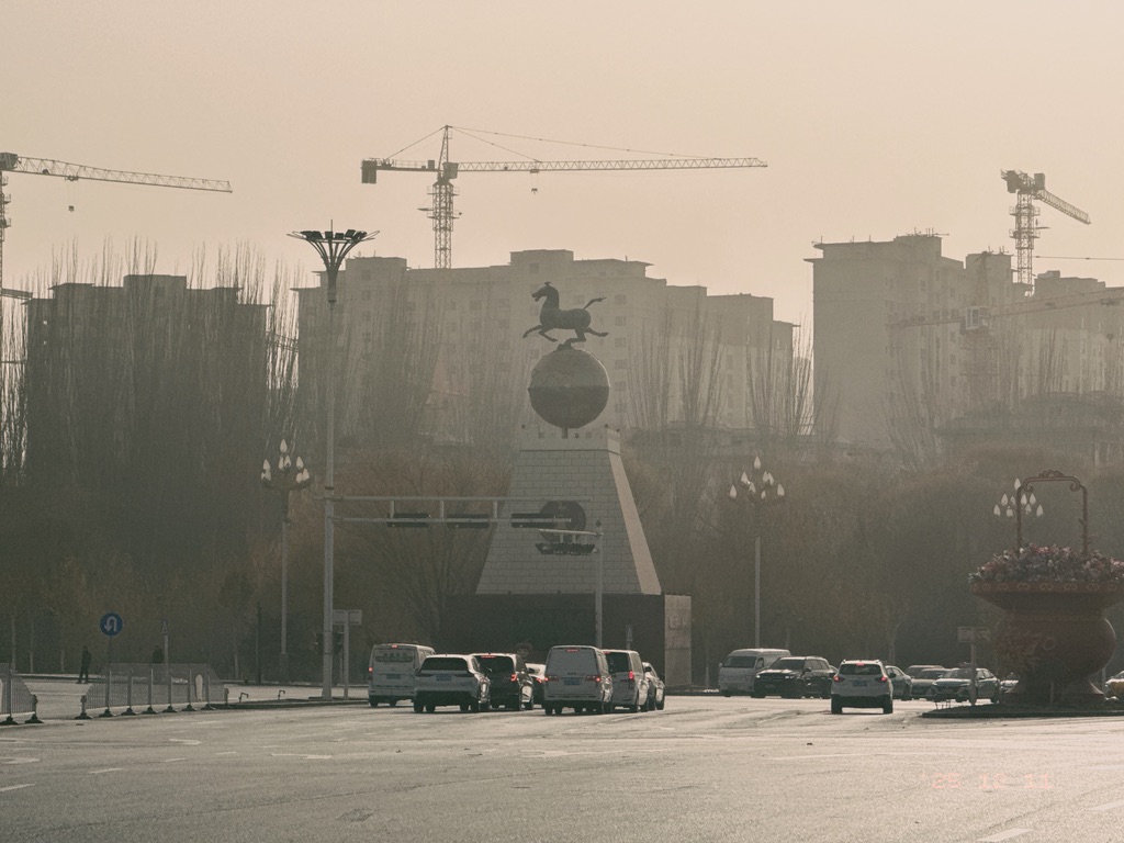 阿克苏也有马踏飞燕