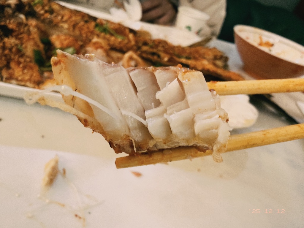 汁水充足的鱼肉