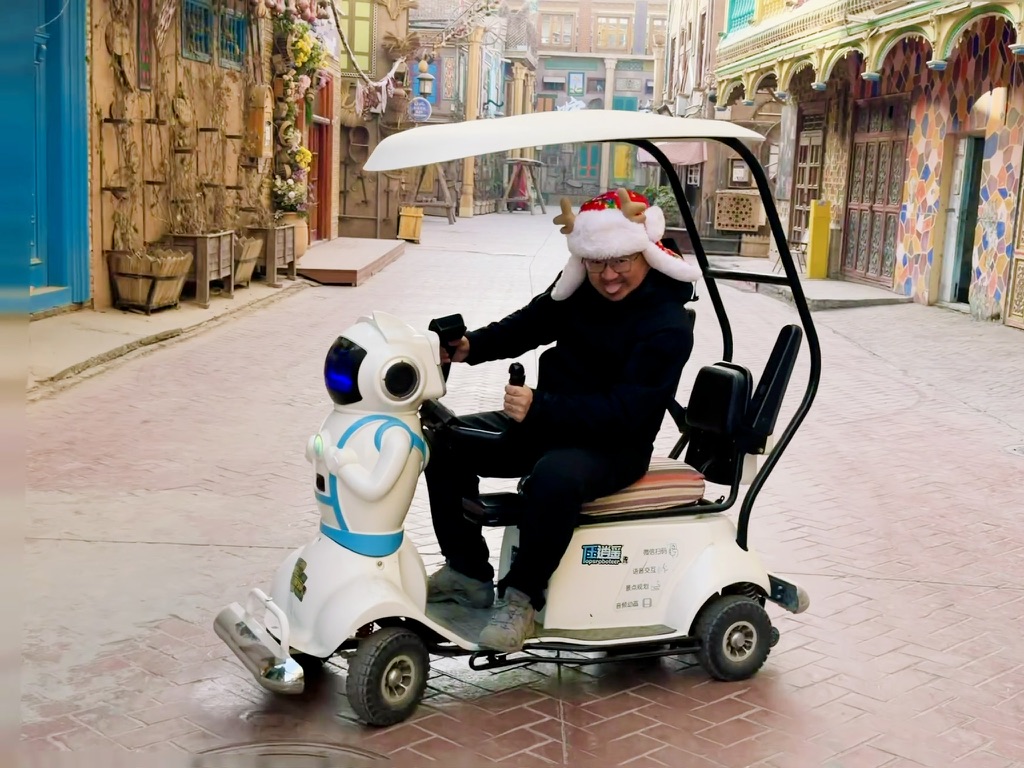 上车，走吧（黄渤青岛话）