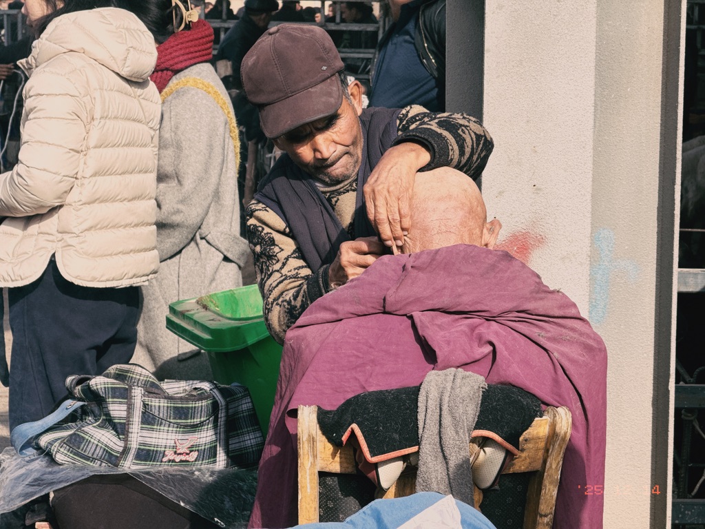 剃头匠人千军万马中取人首级