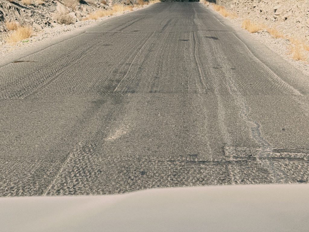 专门的防滑路面