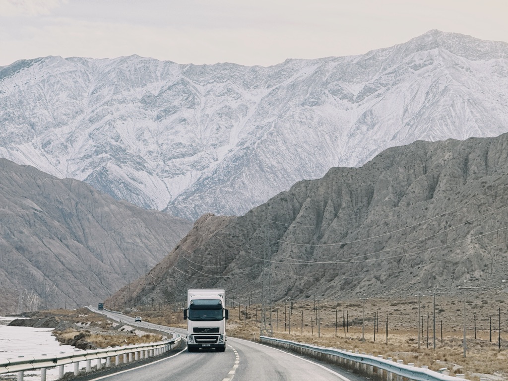 大雪山开始出现