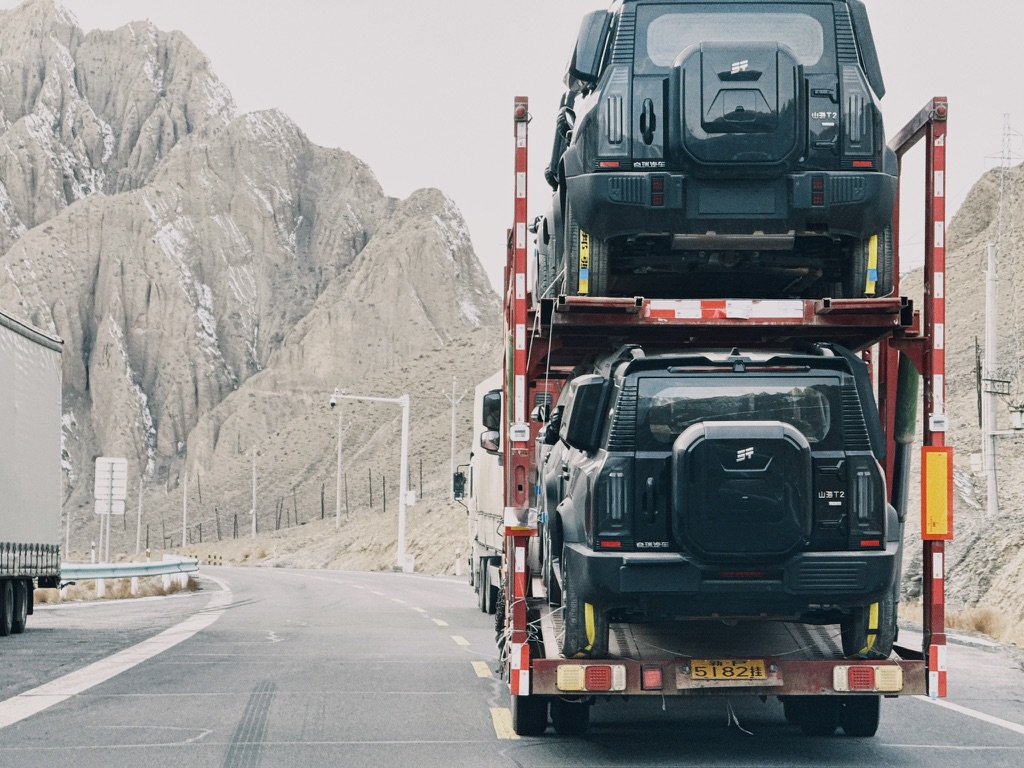 这些是要卖到国外的车吗？奇瑞在海外卖得很好