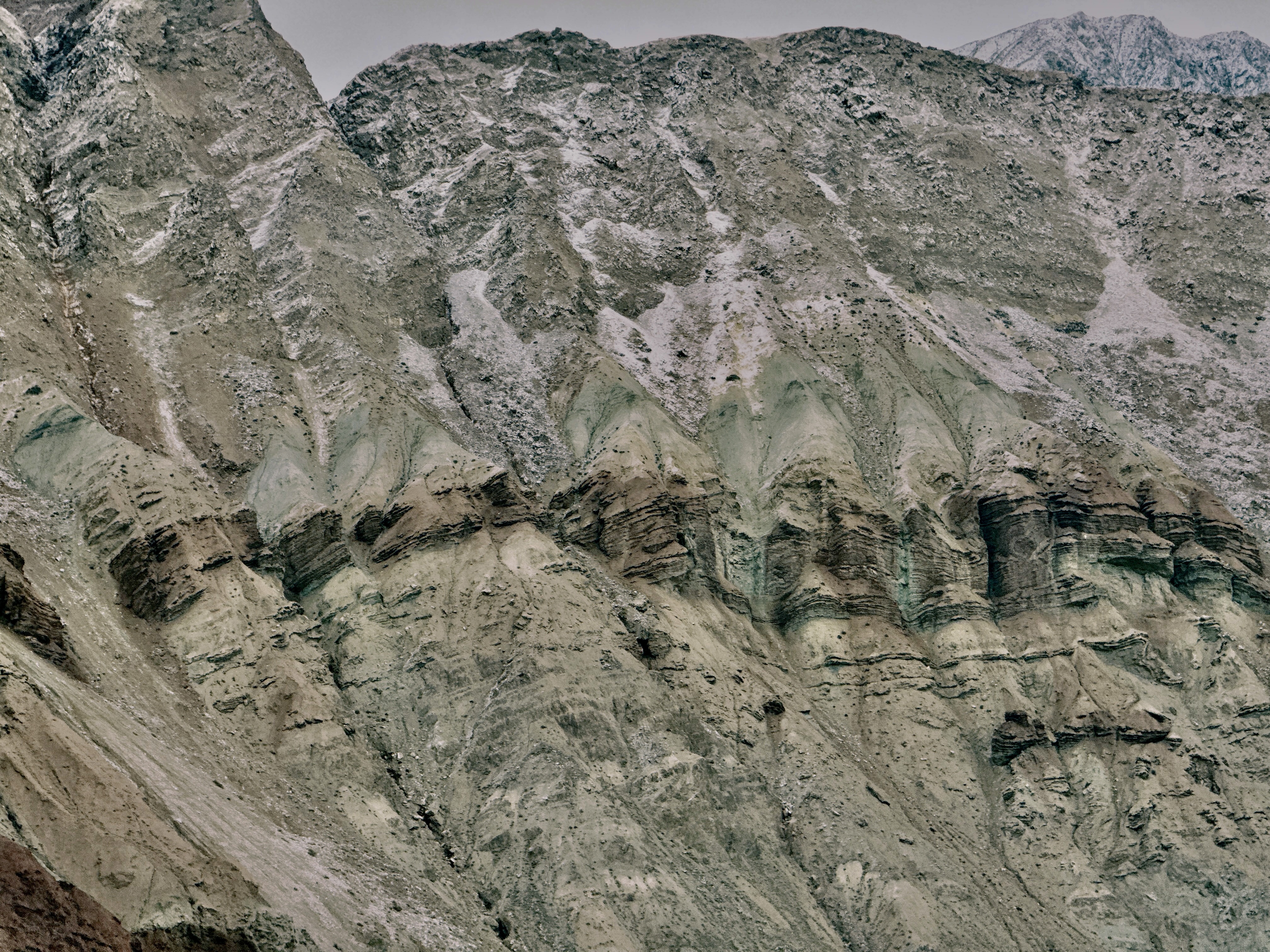 绿色的是矿物质吗