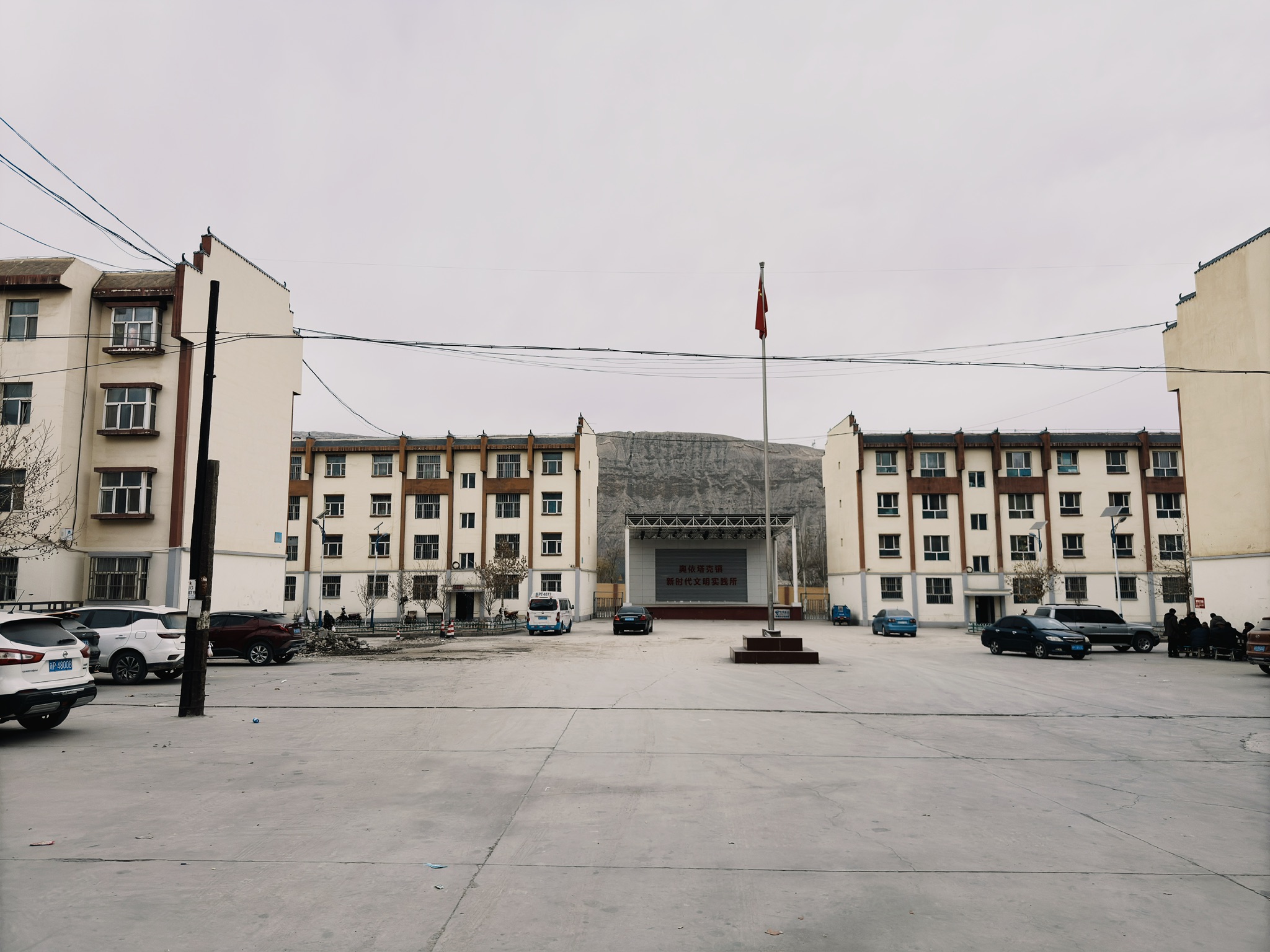 这小区好规整利索