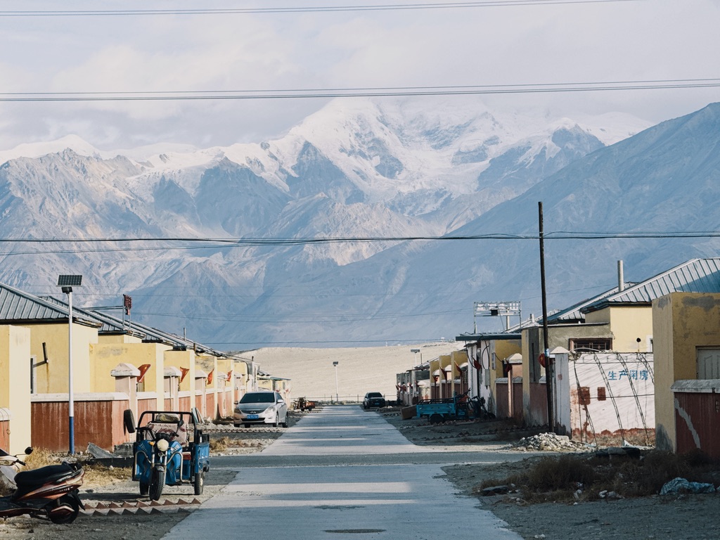 布伦口村的房子们