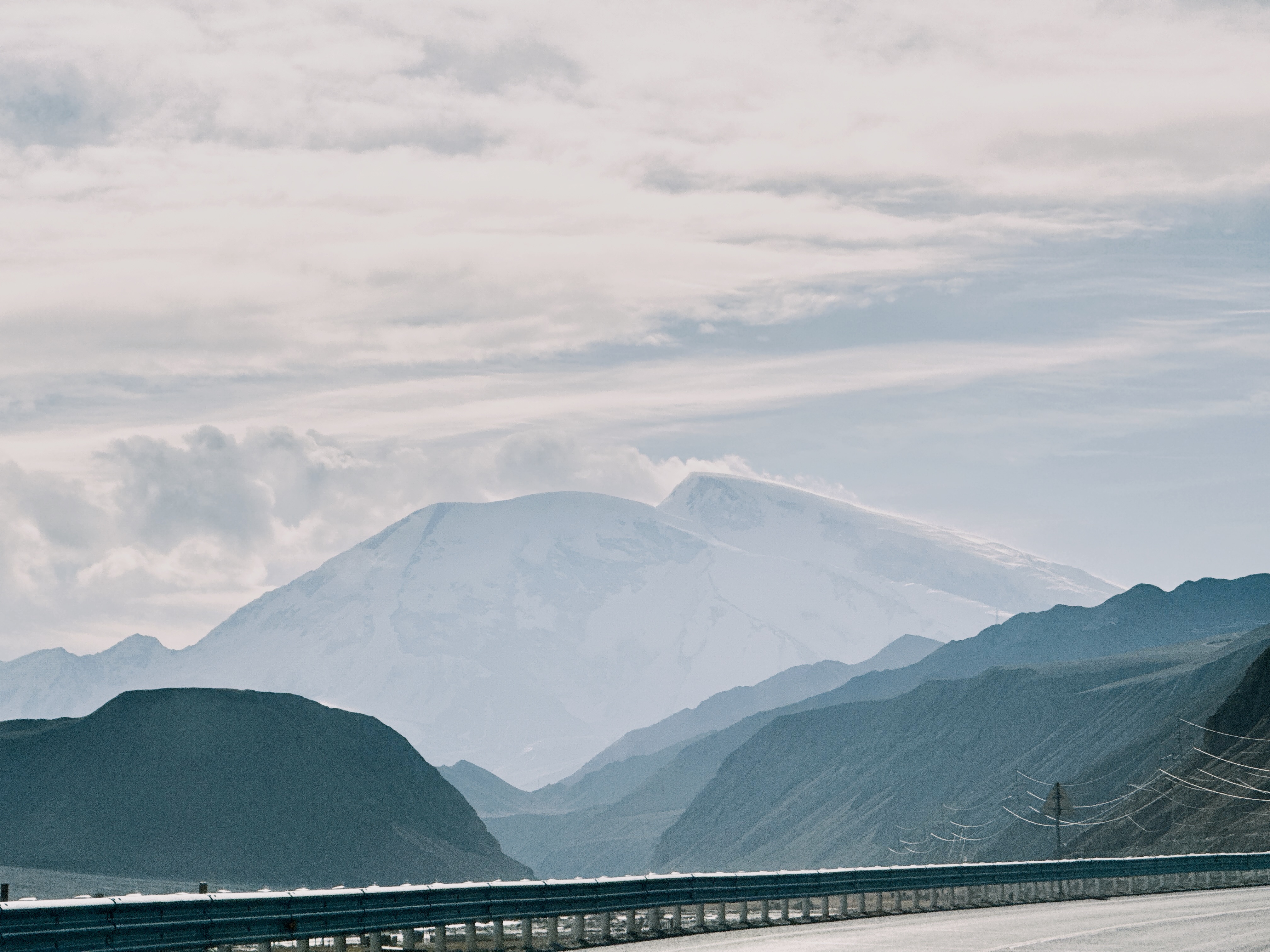 这是看到慕士塔格峰的第一眼