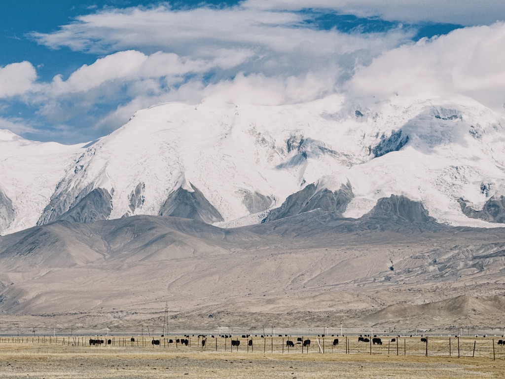 7719 米的公格尔峰