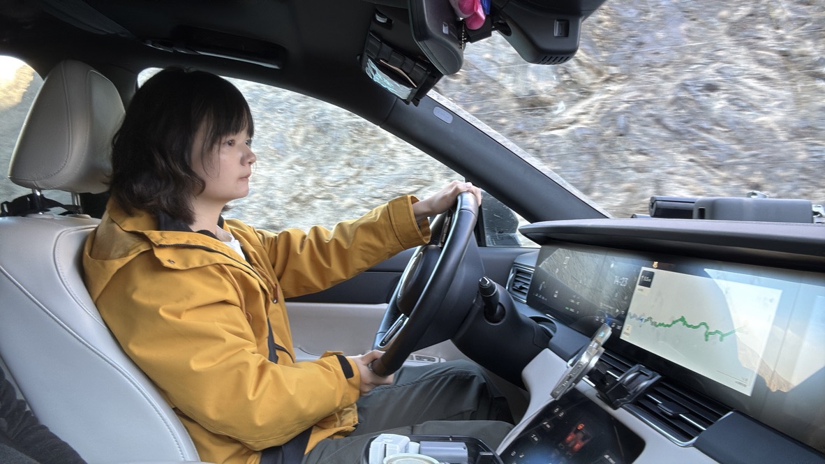 恙也是开过盘龙古道的驾驶员啦