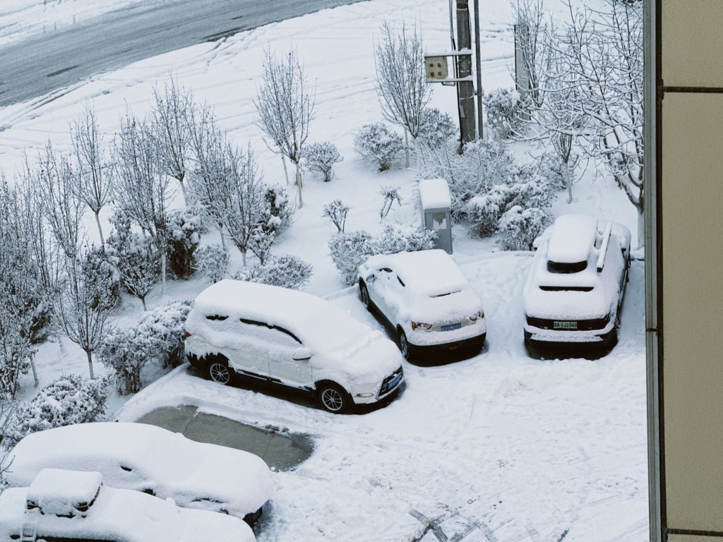 最右的就是我们的车
