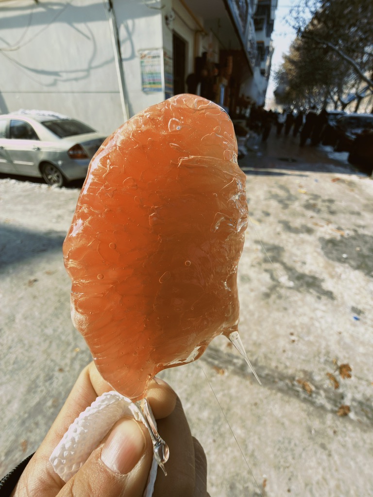 2 元一根的冰糖柚子