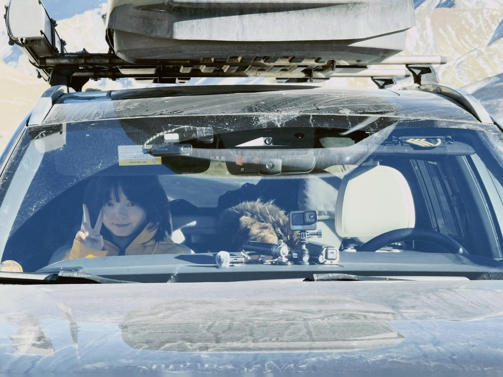 这车上到底有多少摄像头