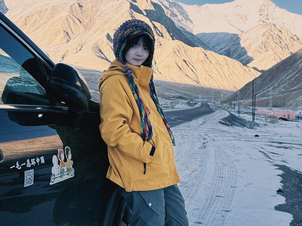 抓住最后的夕阳拍拍照