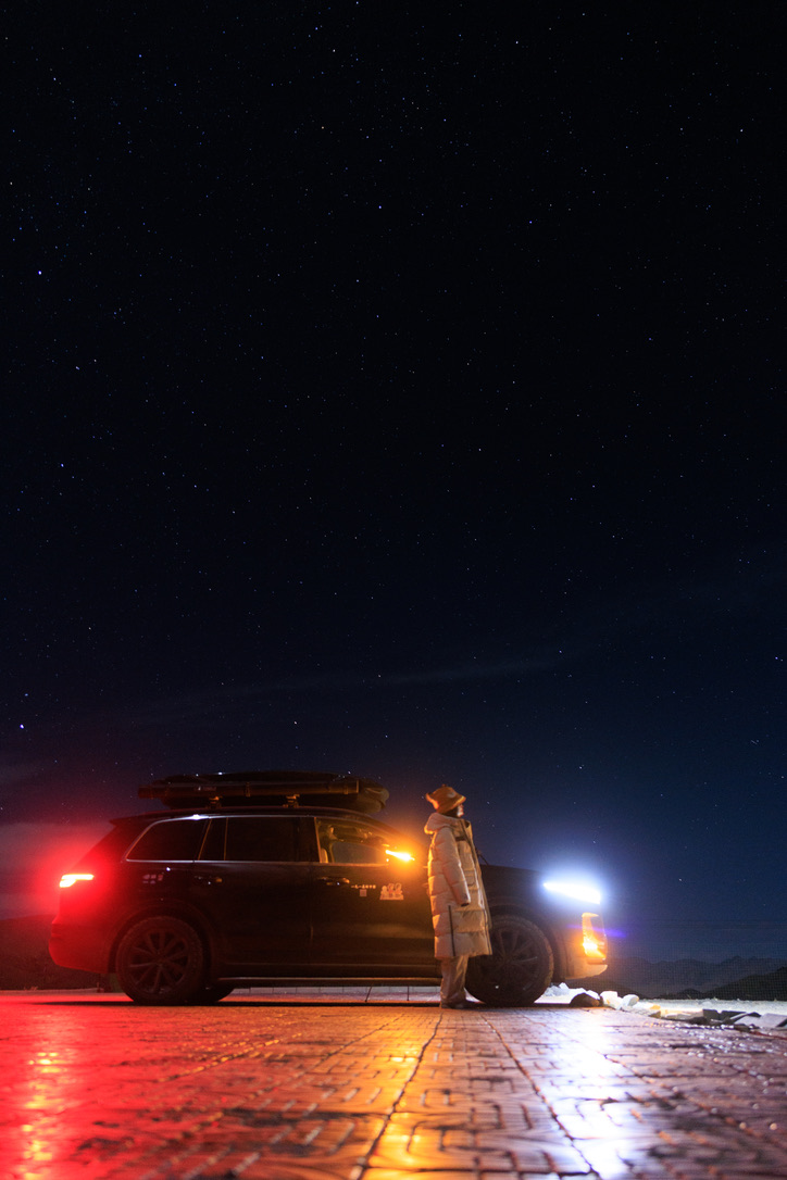 我给恙宝拍的风光人像